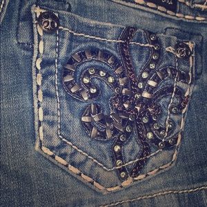 Miss Me jean shorts (buckle exclusive)